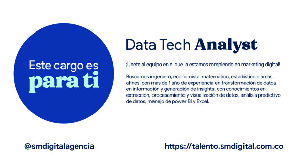 05-21 Vacante Data Tech Analyst