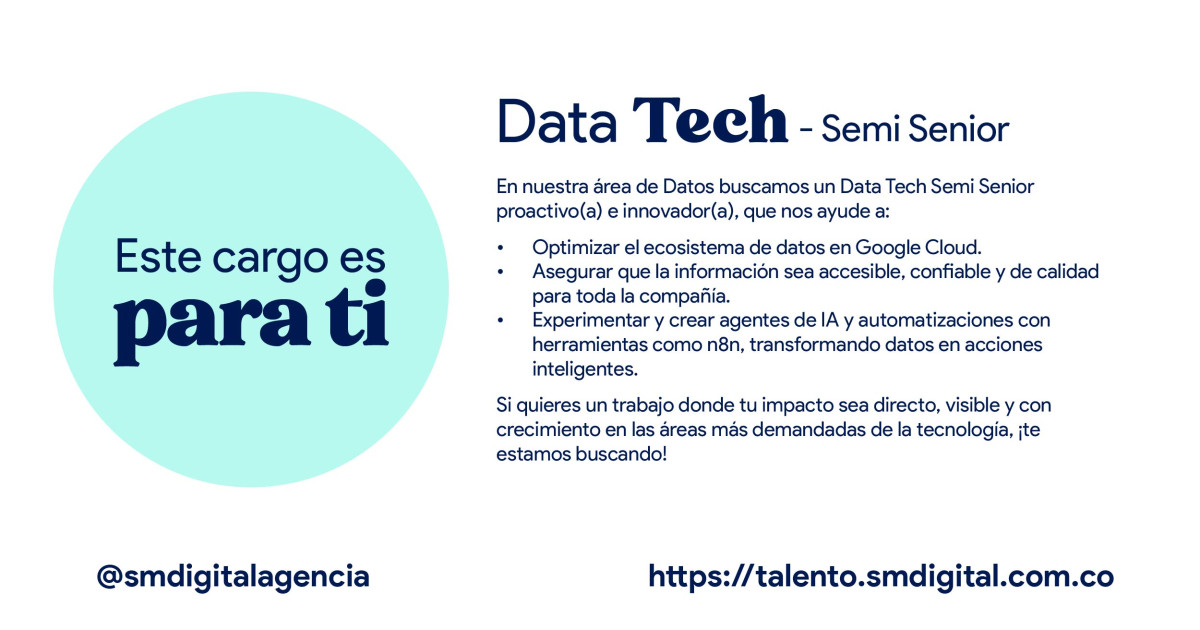 Data tech semi senior