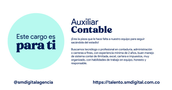 Auxiliar contable