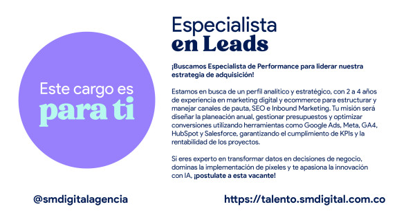 Especialista en performance