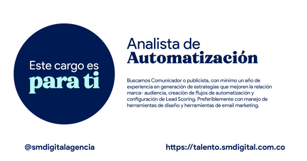 Analista de automatización