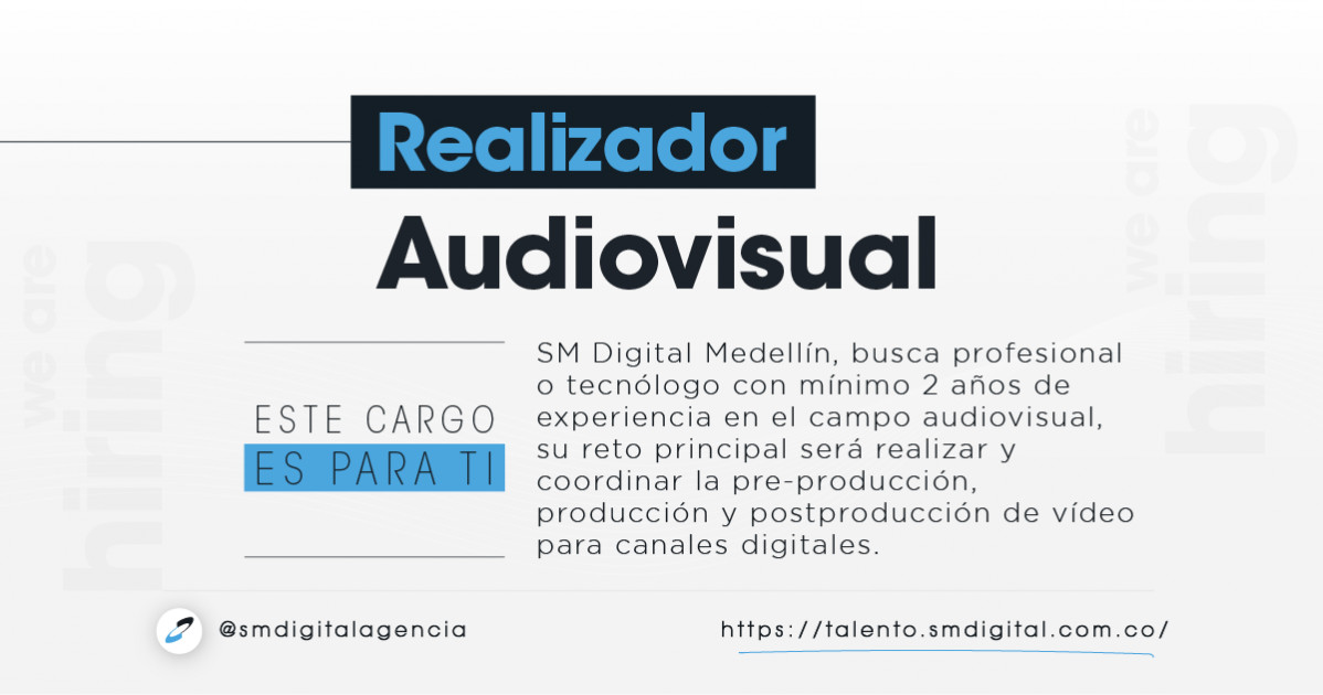 Realizador audiovisual