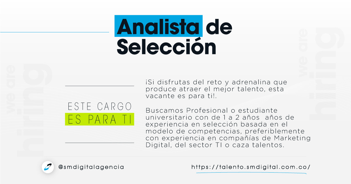 Analista de seleccion